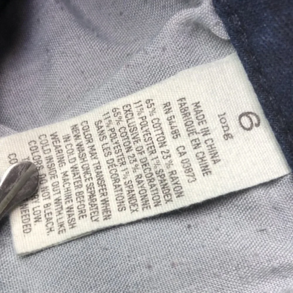 VINTAGE AMERICAN EAGLE SKINNY JEANS 6/28x33⭐️